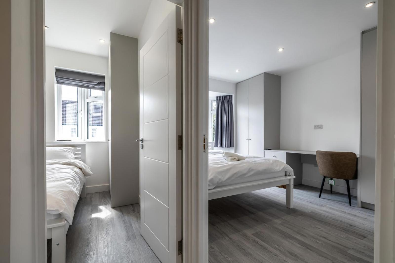 Modern Home With Driveway Parking For 2 Vehicles, Near Tottenham Hotspur Stadium, White Hart Lane Train Station Лондон Экстерьер фото